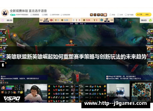 英雄联盟新英雄崛起如何重塑赛季策略与创新玩法的未来趋势